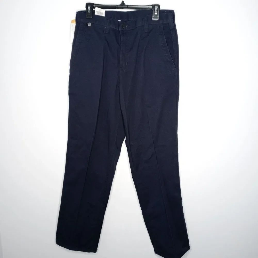 Carhartt navy pants size 32×32